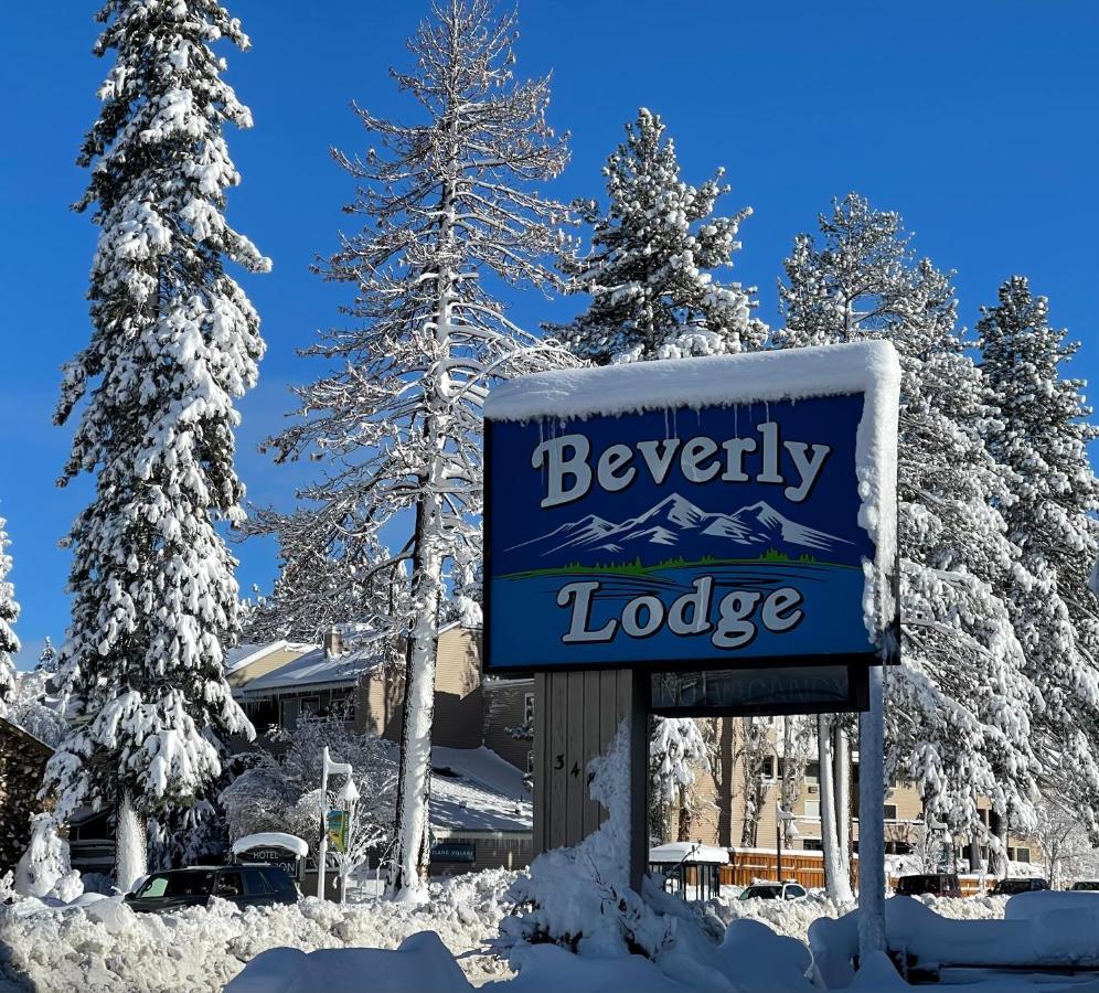 Beverly Lodge South Lake Tahoe Extérieur photo